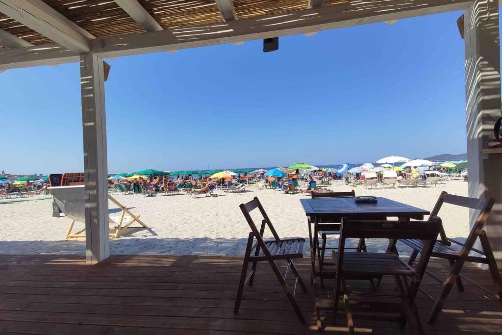 Alghero Sun & Sea - Spiaggia A 50 Metri Eksteriør billede