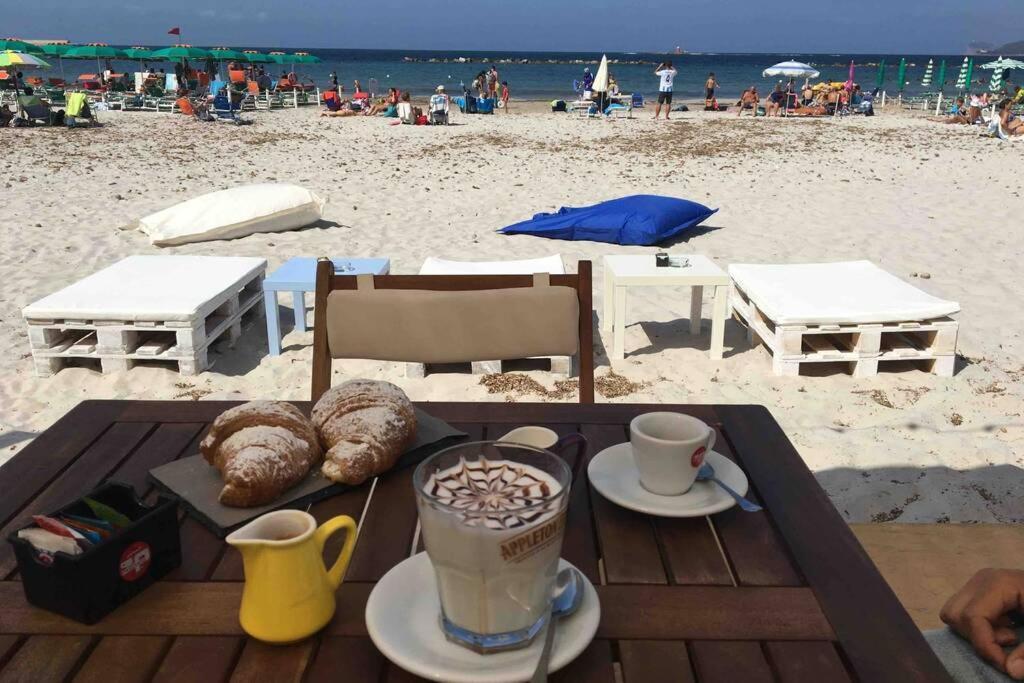 Alghero Sun & Sea - Spiaggia A 50 Metri Eksteriør billede