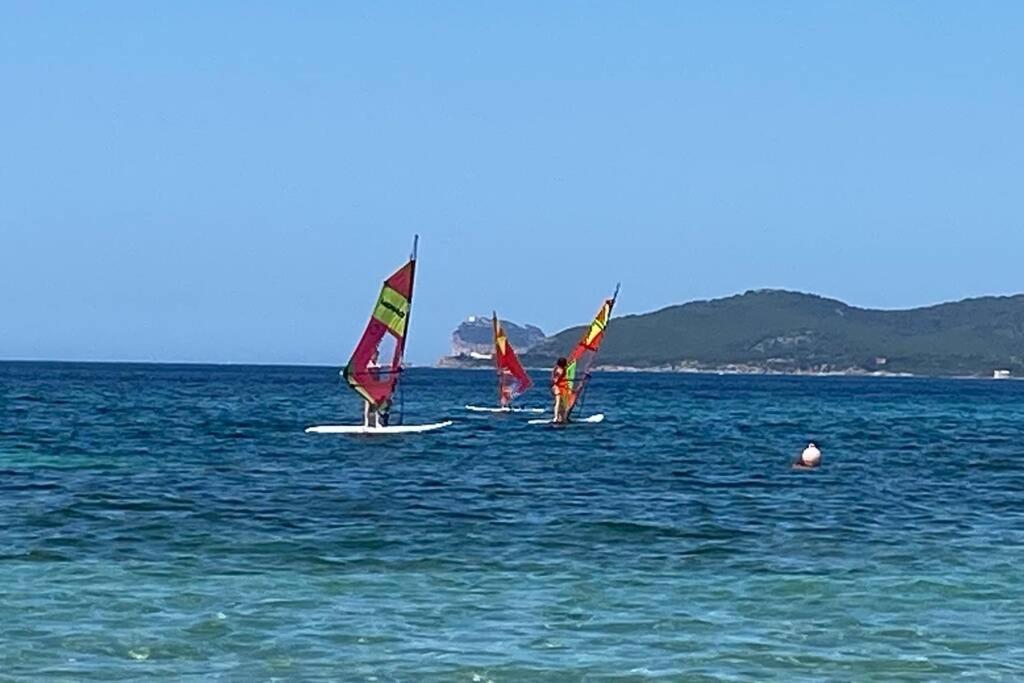 Alghero Sun & Sea - Spiaggia A 50 Metri Eksteriør billede