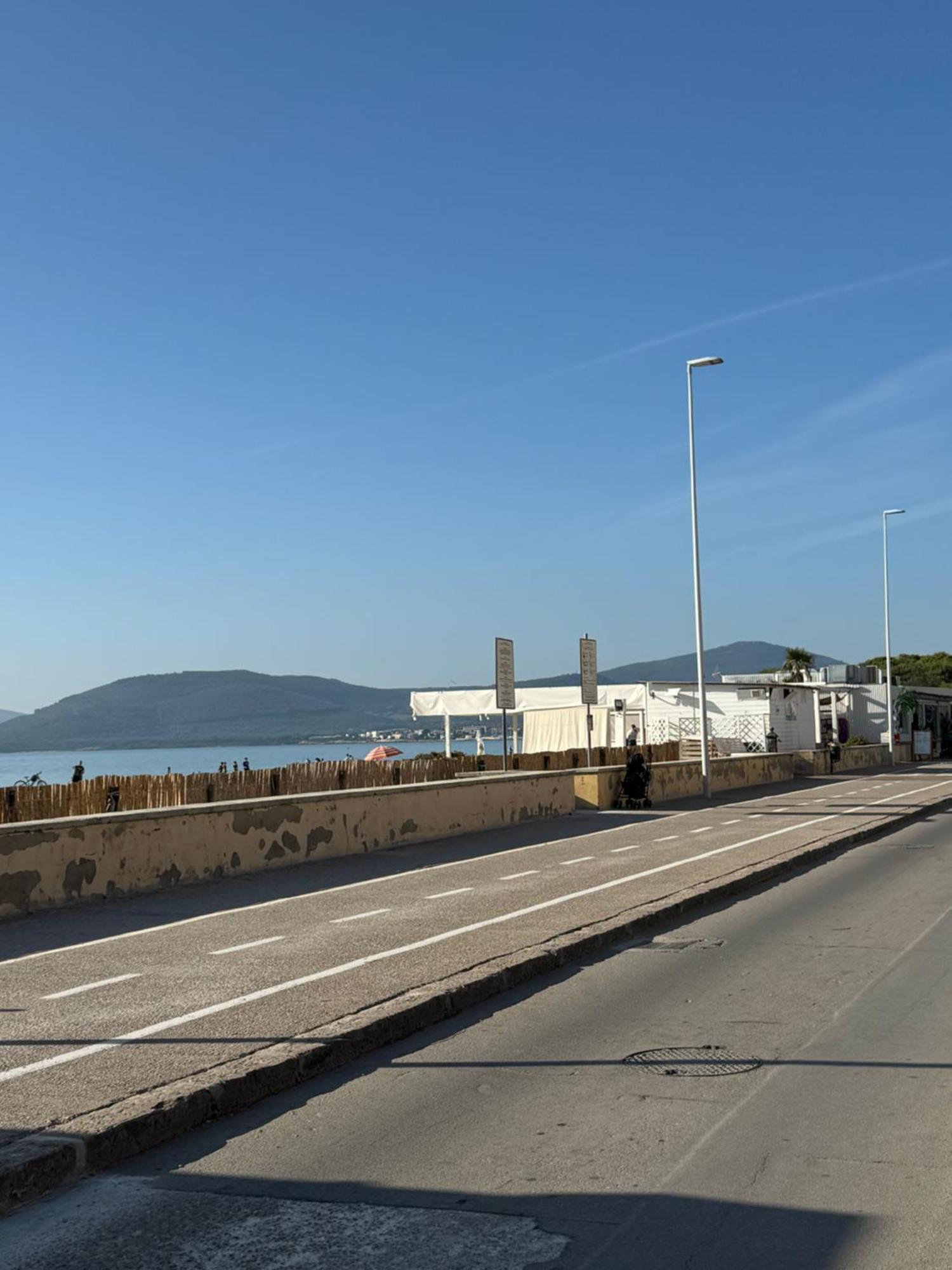 Alghero Sun & Sea - Spiaggia A 50 Metri Eksteriør billede