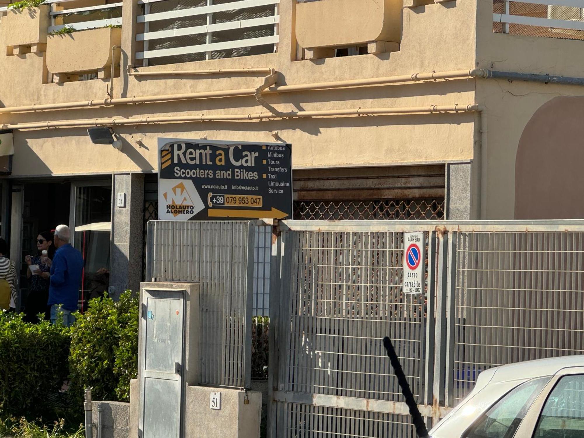 Alghero Sun & Sea - Spiaggia A 50 Metri Eksteriør billede